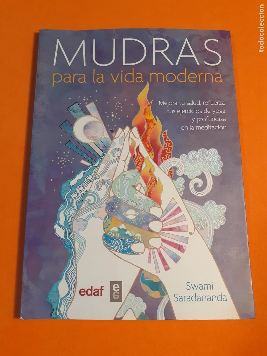 Libros: MUDRAS PARA LA VIDA MODERNA � YOGA - SWAMI SARADANANDA - Foto 1