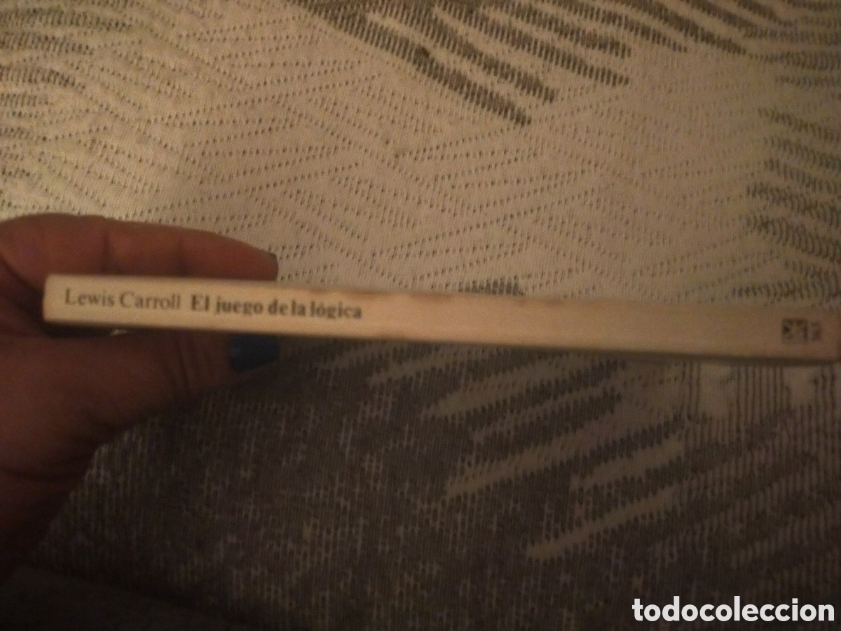 Libros: Lewis Carroll.El juego de la l&oacute;gica. - Foto 3