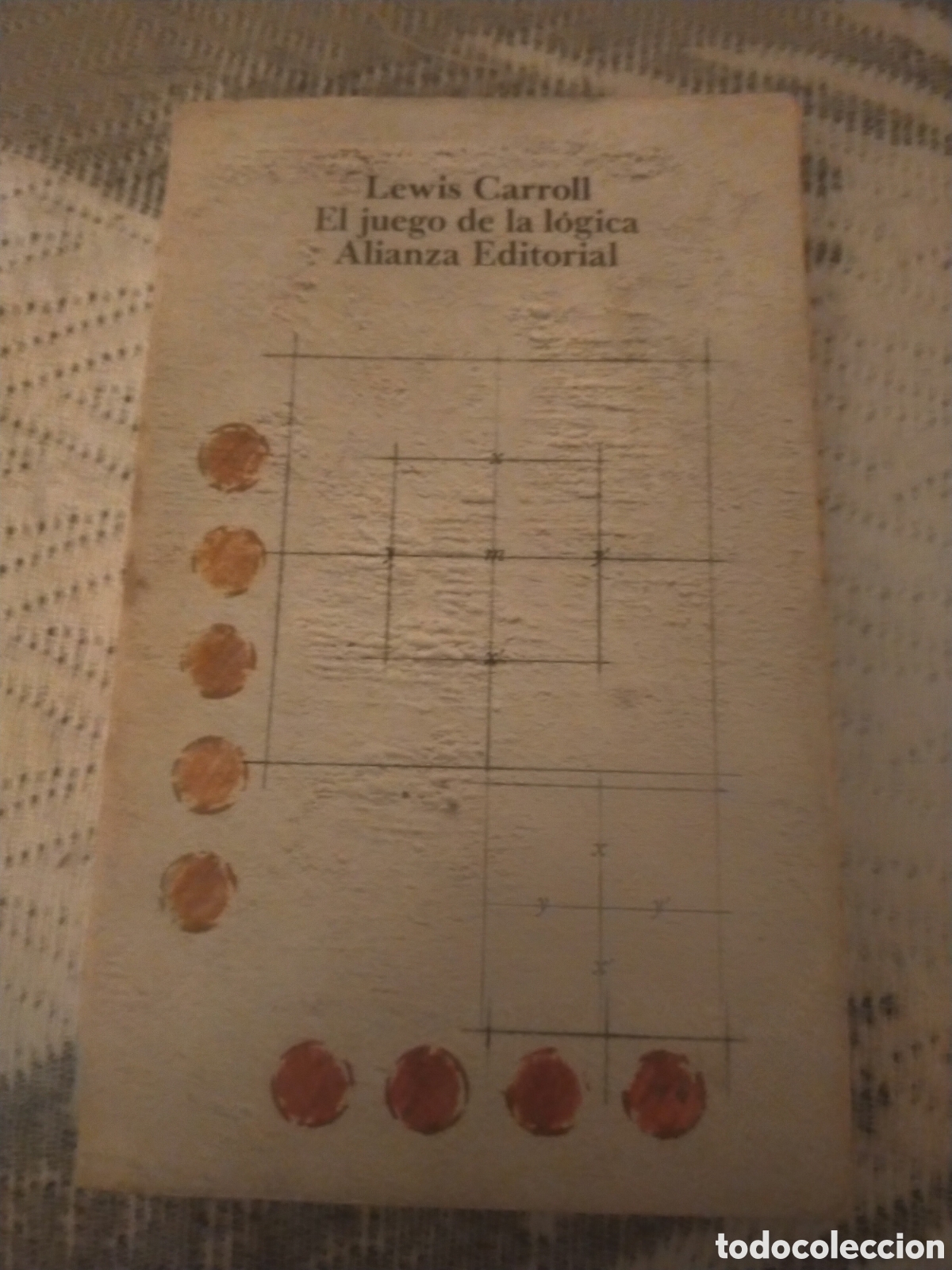 Libros: Lewis Carroll.El juego de la l&oacute;gica. - Foto 1