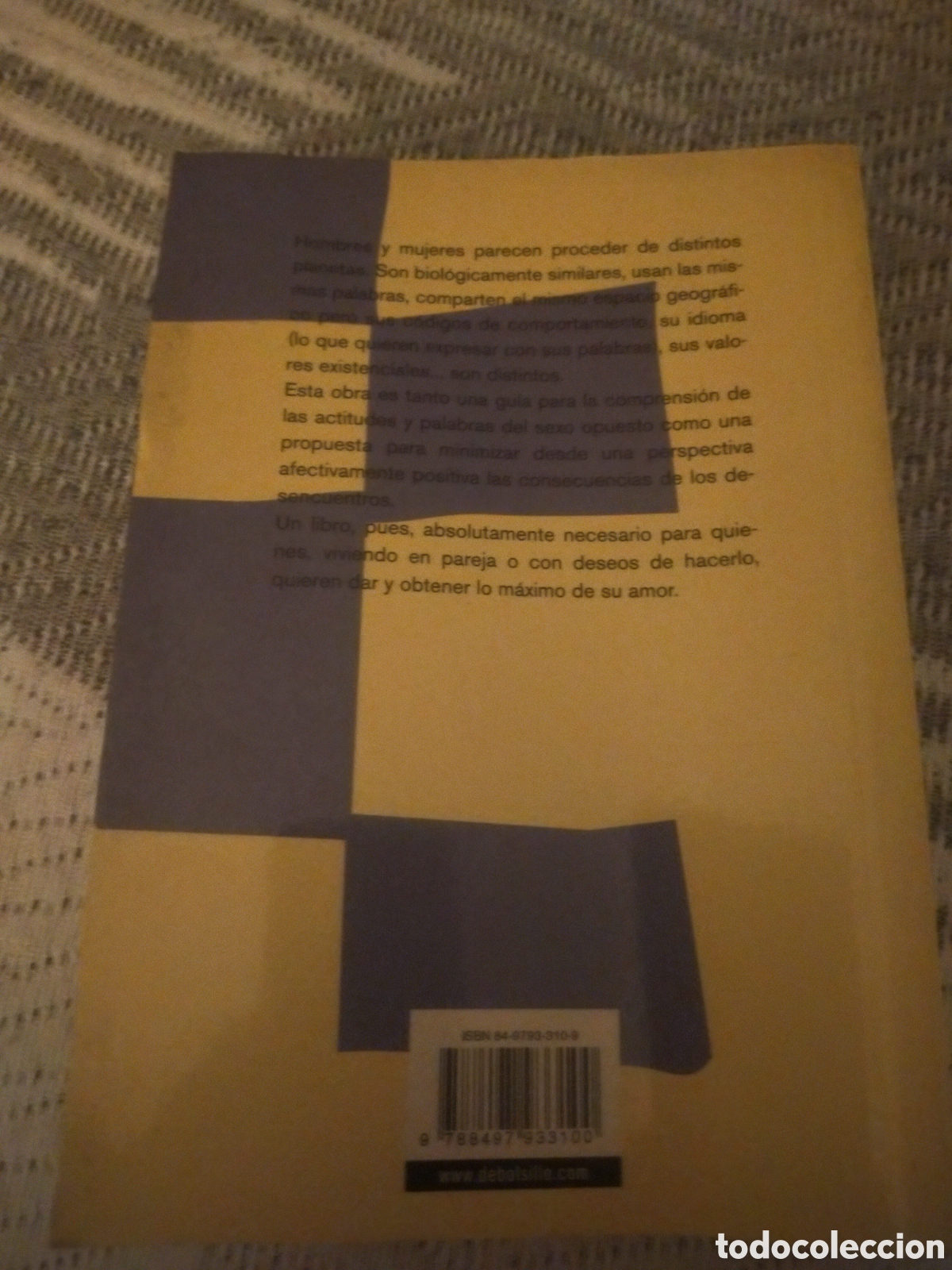 Libros: John Gray.Los hombres son de marte y las mujeres de venus. - Foto 2