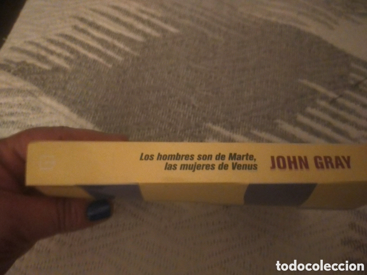 Libros: John Gray.Los hombres son de marte y las mujeres de venus. - Foto 3