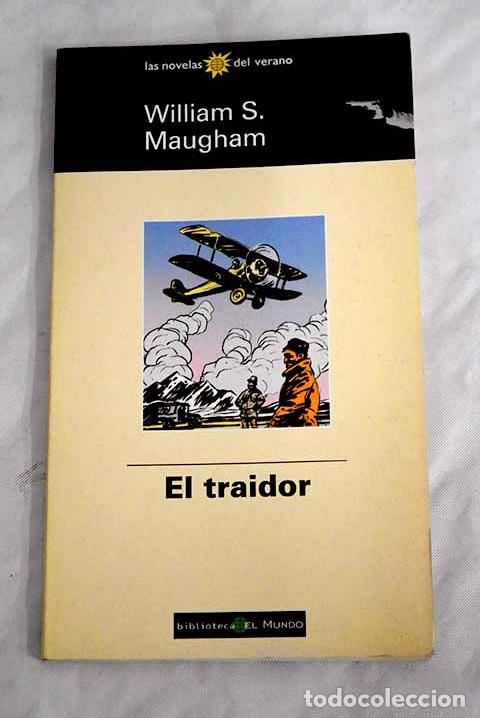 Libros: El traidor: Giulia Lazzari.- Maugham, William Somerset - Foto 1