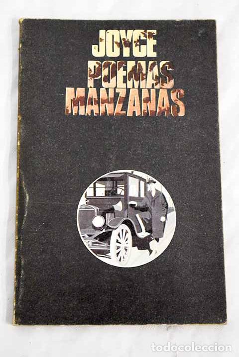 Libros: Poemas ; Manzanas: Joyce, James.- Joyce, James - Foto 1