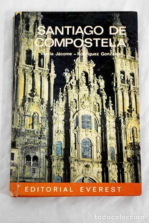 Libros: Santiago de Compostela.- Varela J&aacute;come, Benito - Foto 1