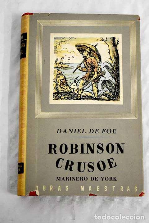 Libros: Robinson Crusoe: Defoe, Daniel.- Defoe, Daniel - Foto 1