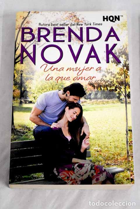 Libros: Una mujer a la que amar.- Novak, Brenda - Foto 1