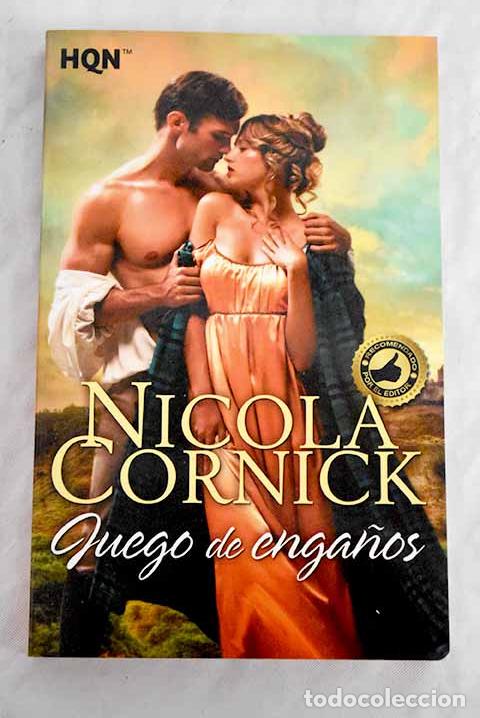 Libros: Juego de enga&ntilde;os: Cornick, Nicola.- Cornick, Nicola - Foto 1