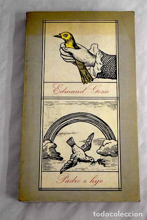Libros: Padre e hijo: estudio de dos temperamentos.- Gosse, Edmund - Foto 1