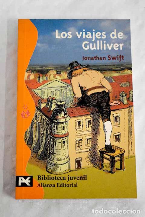 Libros: Los viajes de Gulliver.- Swift, Jonathan - Foto 1