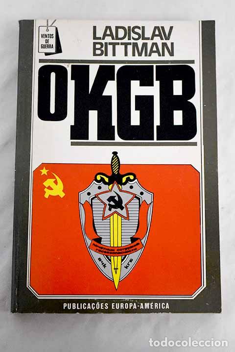 Libros: O KGB.- Bittman, Ladislav - Foto 1
