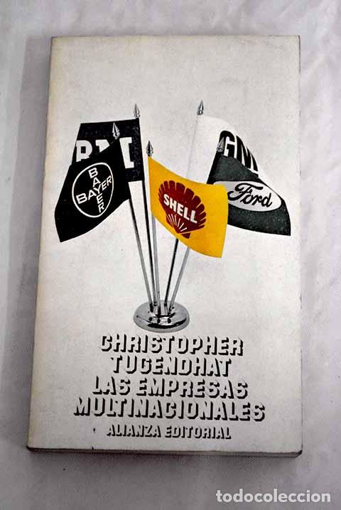 Libros: Las empresas multinacionales.- Tugendhat, Christopher - Foto 1