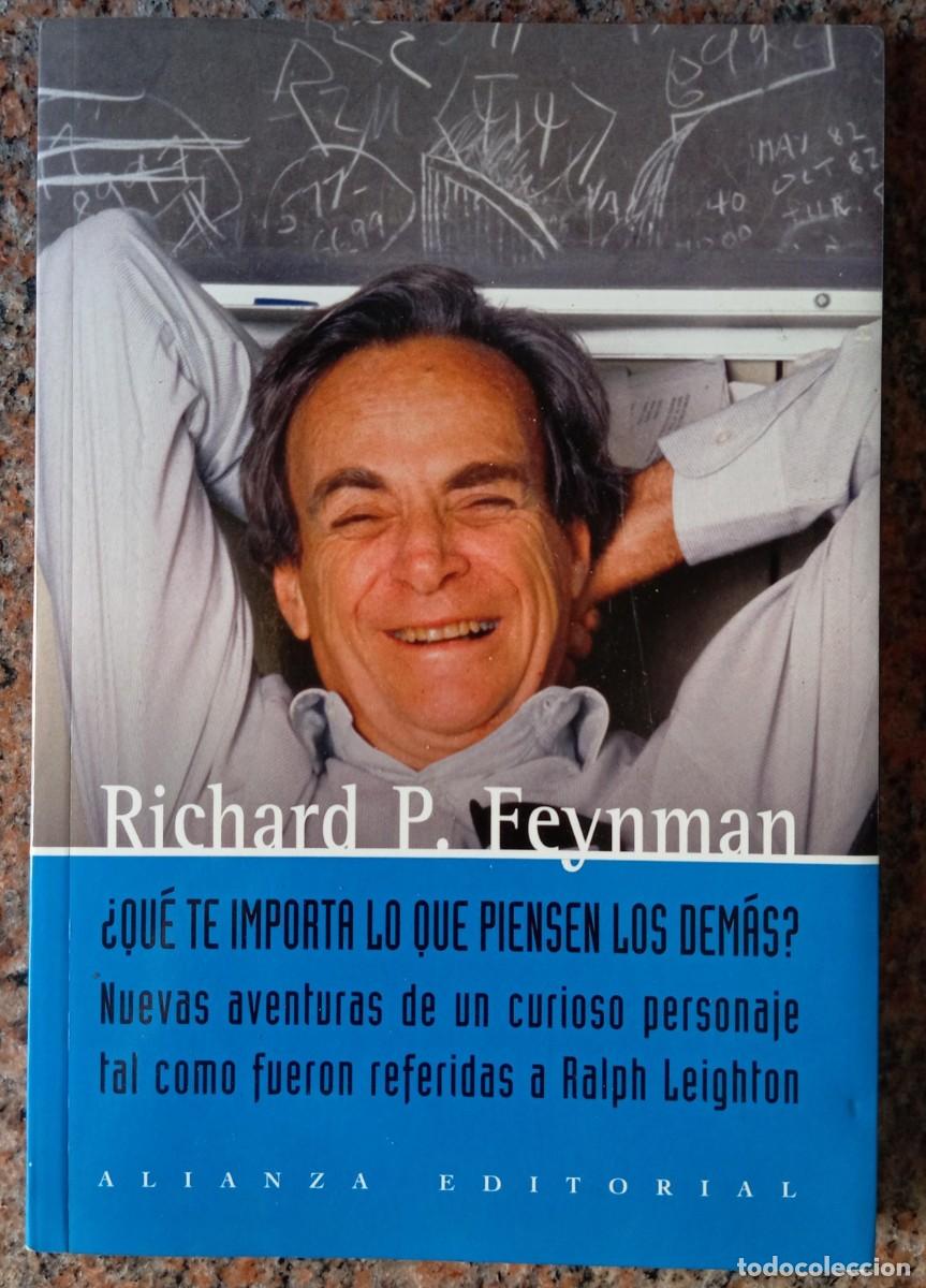 Libros: QUE TE IMPORTA LO QUE PIENSEN LOS DEMAS - RICHARD P. FEYNMAN - Foto 1