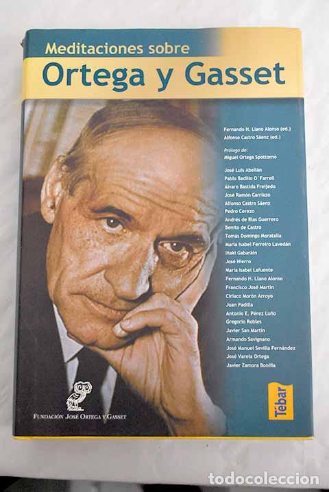 Libros: Meditaciones sobre Ortega y Gasset - Foto 1