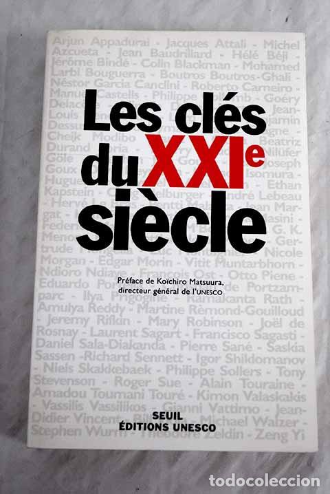 Libros: Les cl&eacute;s du XXIe siecle.- ouvrage dirig&eacute; par J&eacute;rAome Bind&eacute; - Foto 1