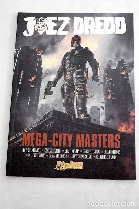 Libros: Mega-City Masters: Wagner, John.- Wagner, John - Foto 1