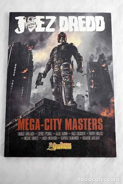 Libros: Mega-City Masters: Wagner, John.- Wagner, John - Foto 1