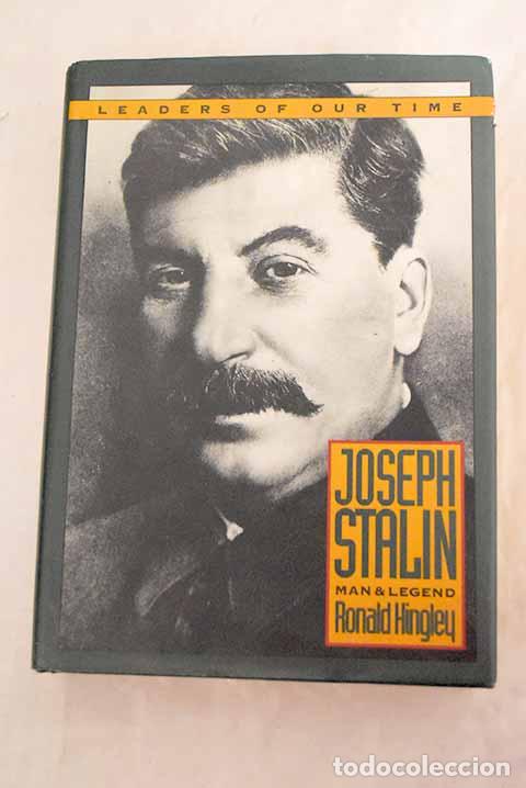 Libros: Joseph Stalin : man and legend.- Hingley, Ronald - Foto 1