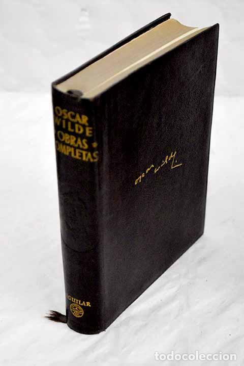 Libros: Obras completas.- Wilde, Oscar - Foto 1