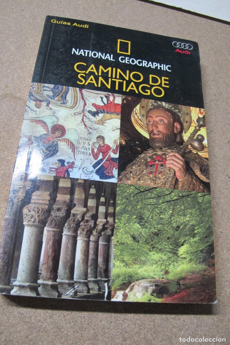 Libros: CAMINO DE SANTIAGO. NATIONAL GEOGRAPHIC GUIAS AUDI