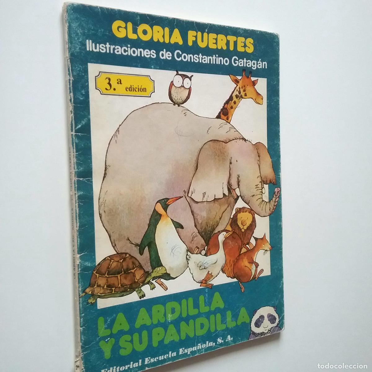 Libros: Gloria Fuertes - La ardilla y su pandilla - Foto 1
