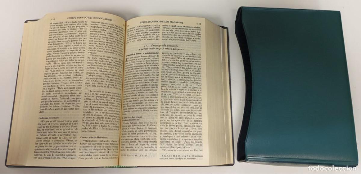 Libros: Biblia de Jerusal&eacute;n - Ubieta, Jos&eacute; &Aacute;ngel [dir.] - Foto 3