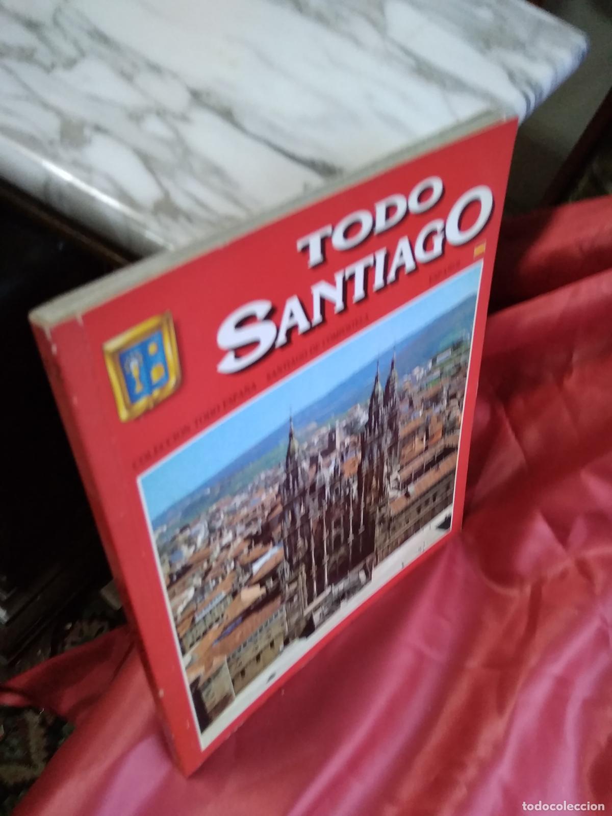 Libros: Todo Santiago GUIA.503 - Foto 1