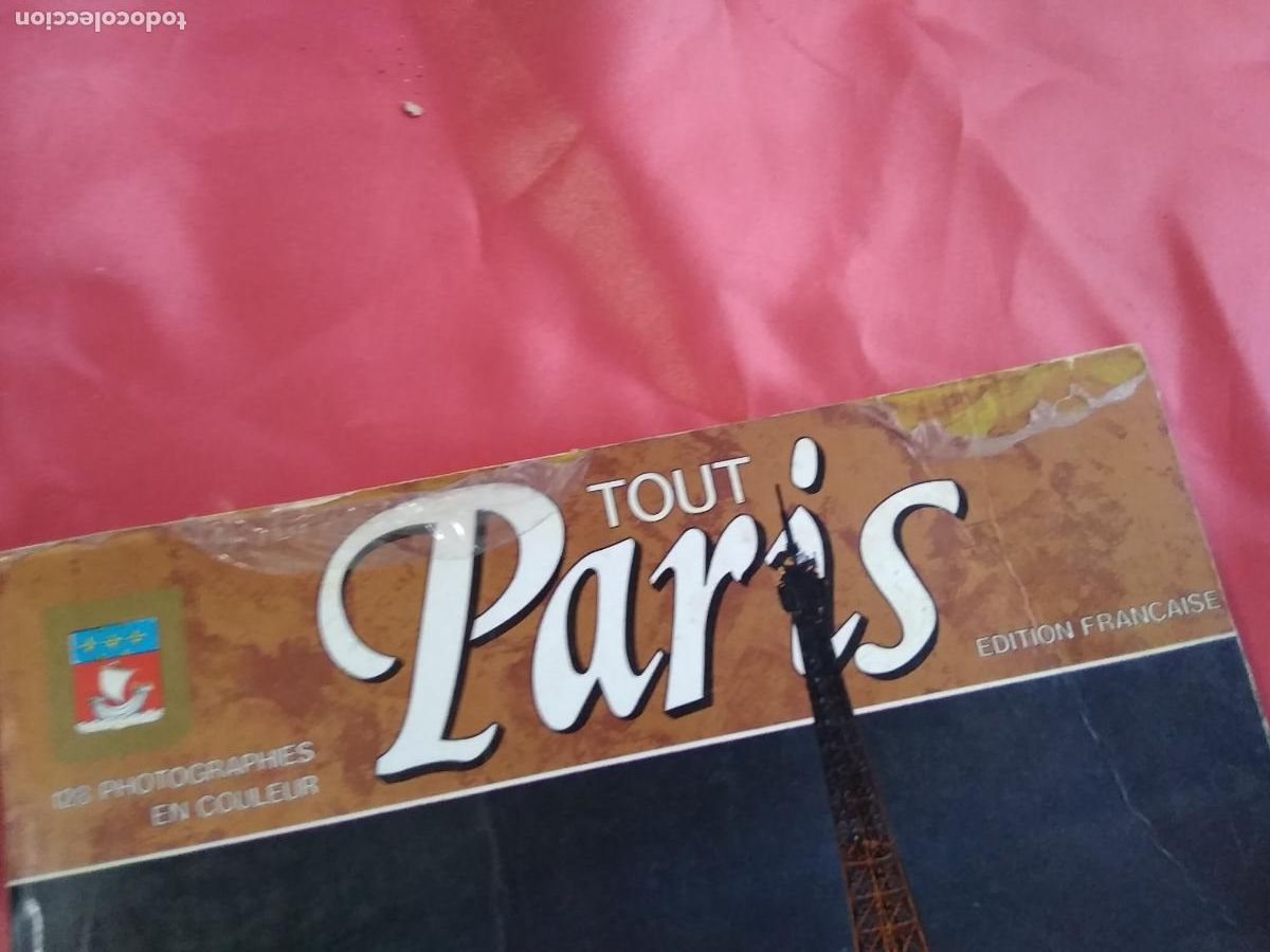 Libros: Tout Paris Franc&eacute;s GUIA.504 - Foto 5