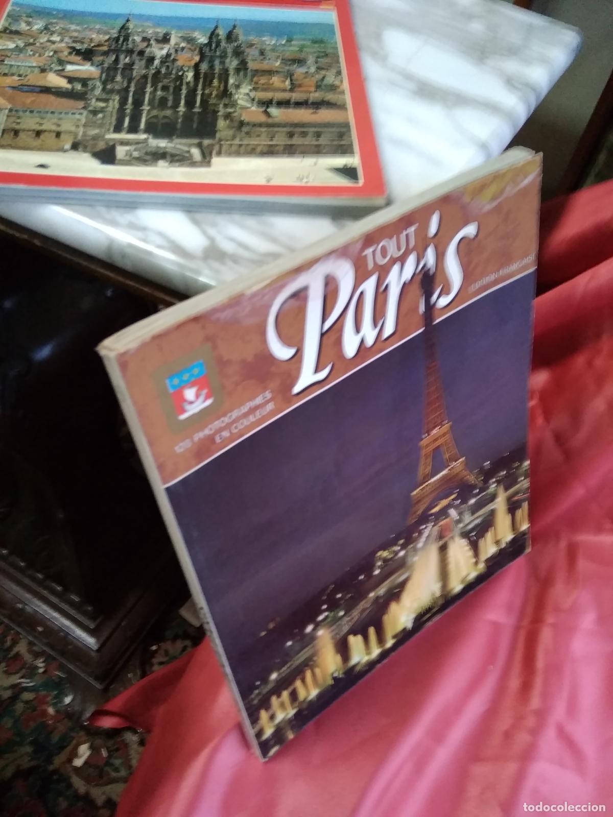 Libros: Tout Paris Franc&eacute;s GUIA.504 - Foto 1