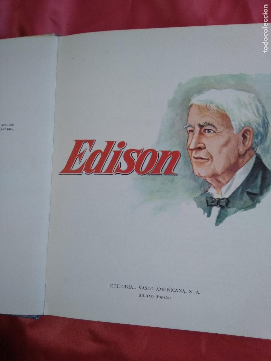 Libros: Edison Serie Biograf&iacute;as L.4349-190 - Foto 2