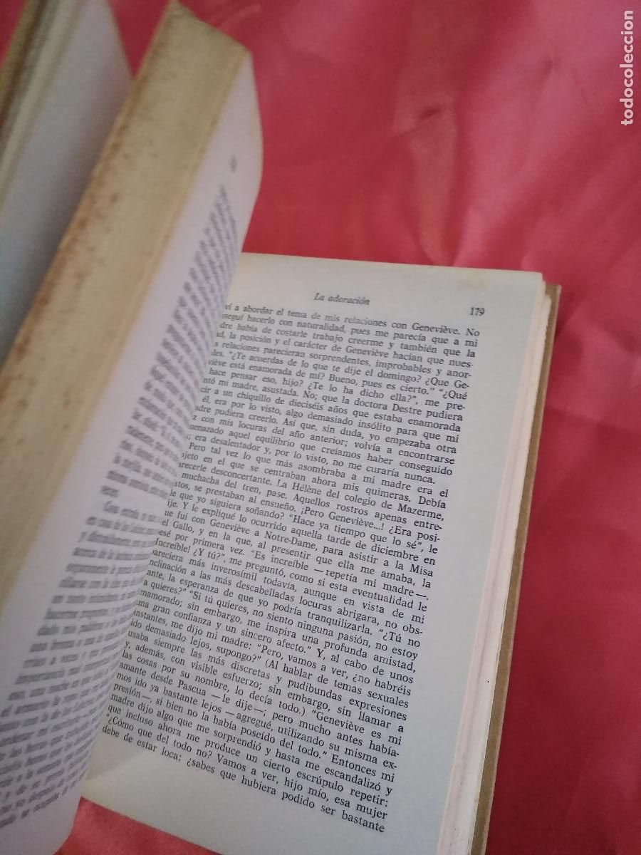 Libros: La adoraci&oacute;n Jacques Borel L.4349-199 - Foto 2