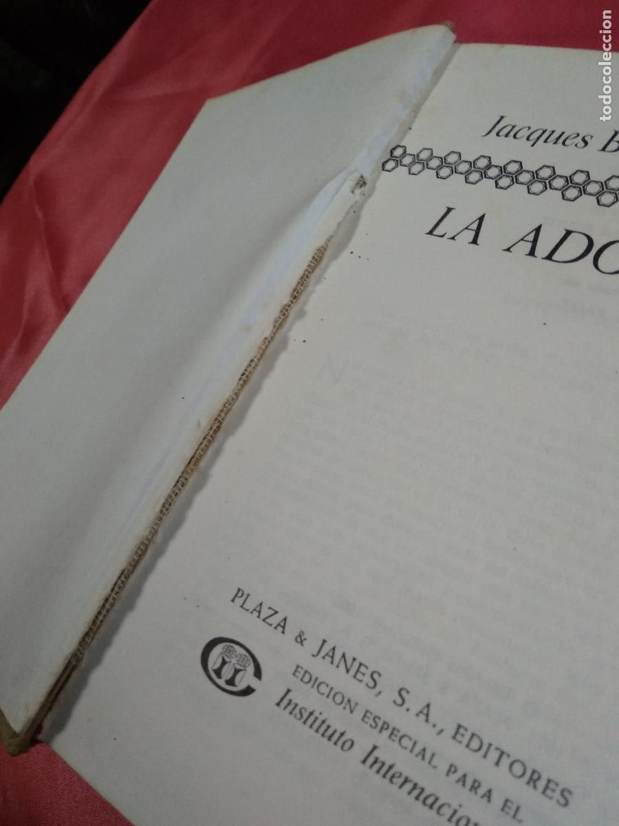 Libros: La adoraci&oacute;n Jacques Borel L.4349-199 - Foto 4