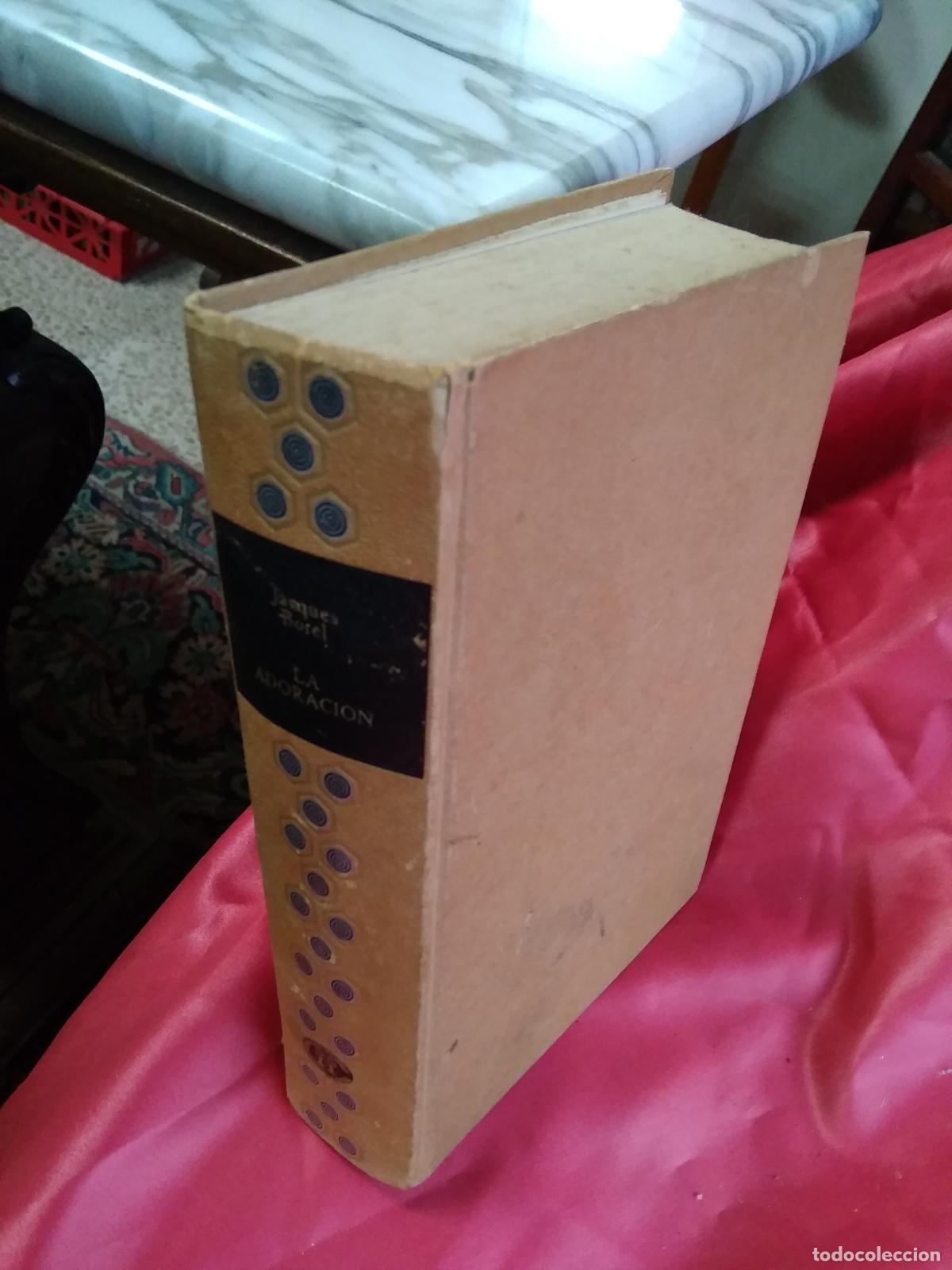 Libros: La adoraci&oacute;n Jacques Borel L.4349-199 - Foto 1