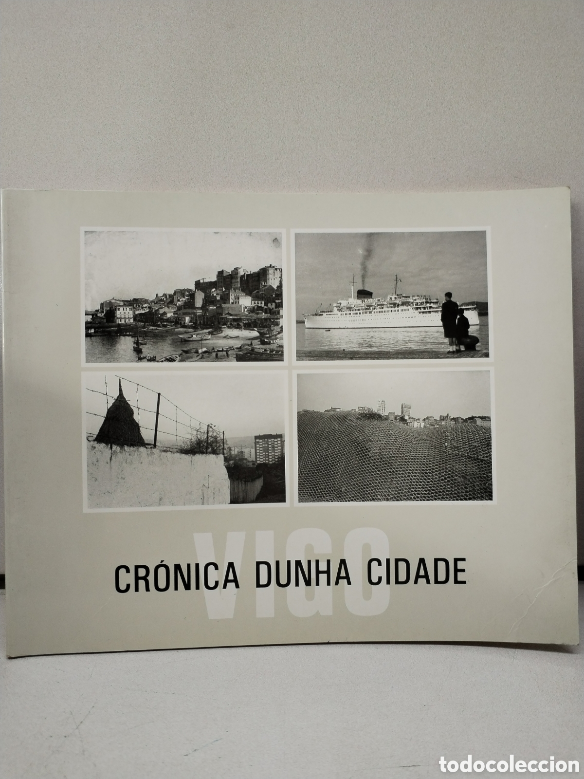 Libros: Cronica dunha cidade - Vigo - concello de vigo - Foto 1