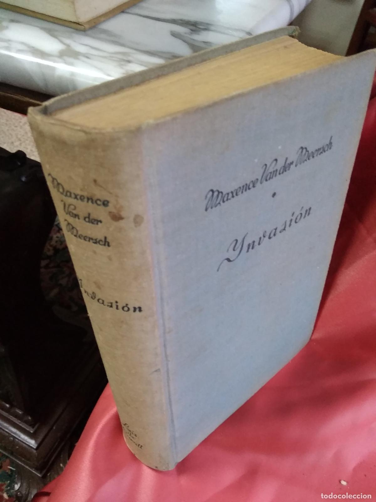 Libros: Invasi&oacute;n Maxence Vander Meerach L.13773-1569 - Foto 1