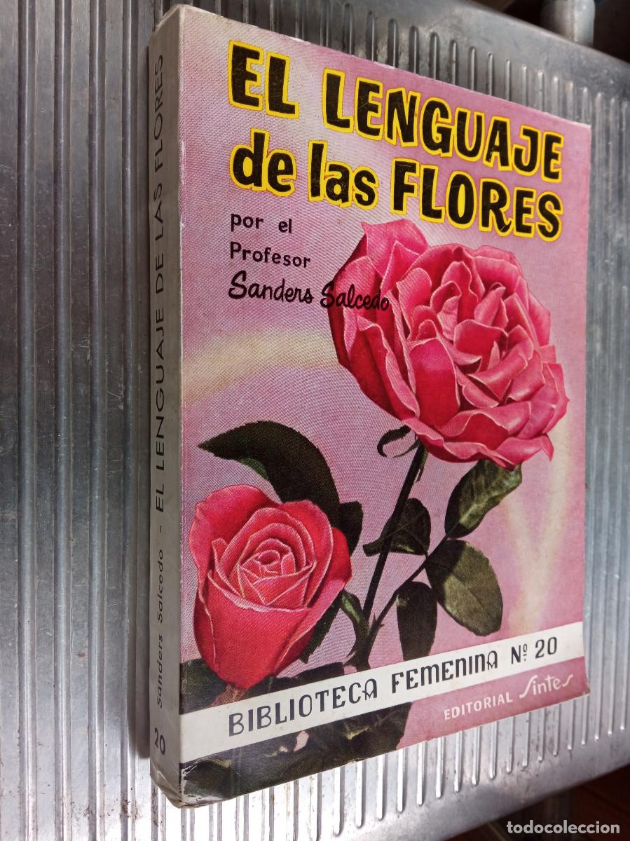 Libros: Sanders Salcedo - El lenguaje de las flores - Foto 1