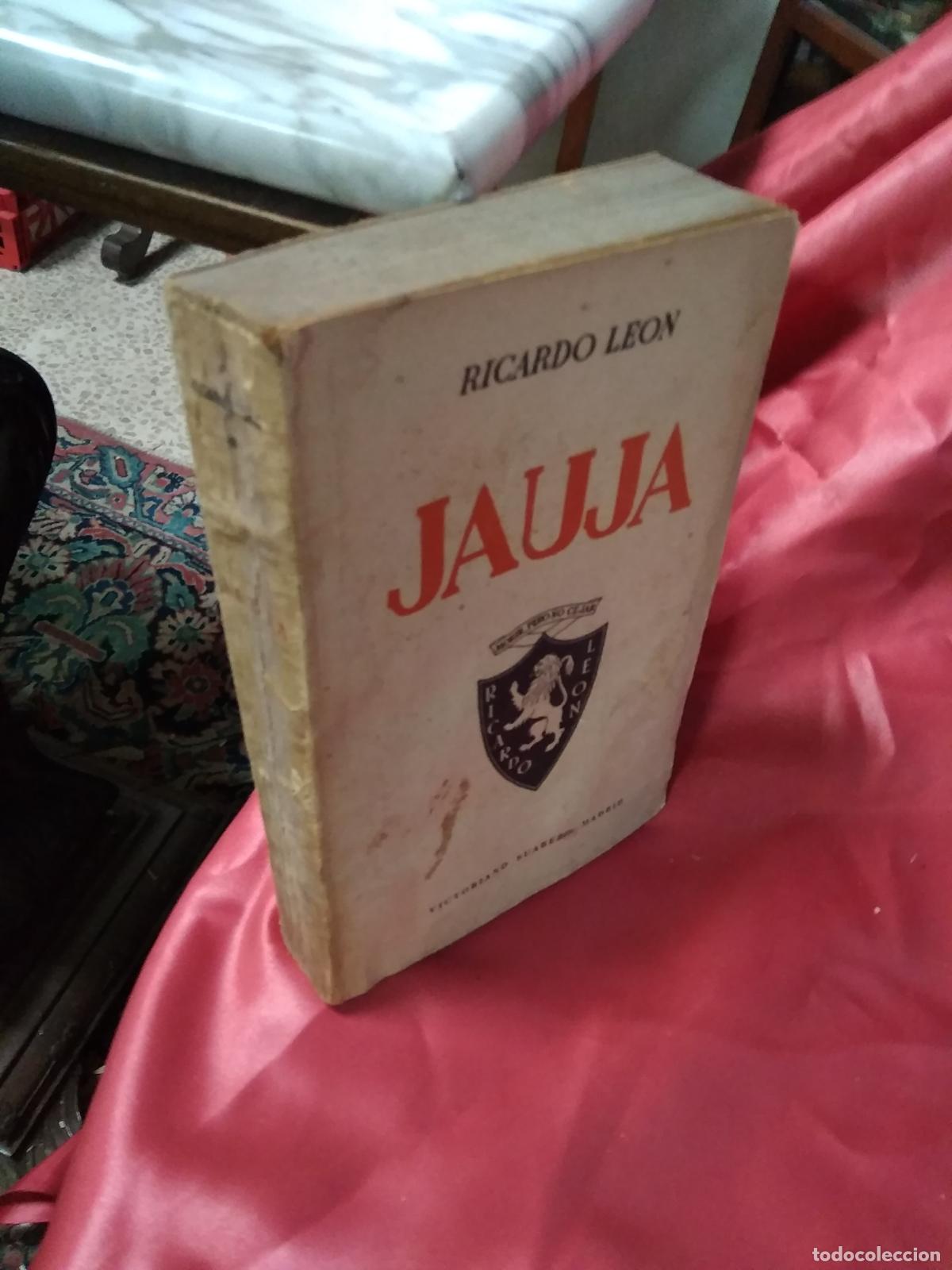 Libros: Jauja Ricardo Le&oacute;n L.13773-1597 - Foto 1