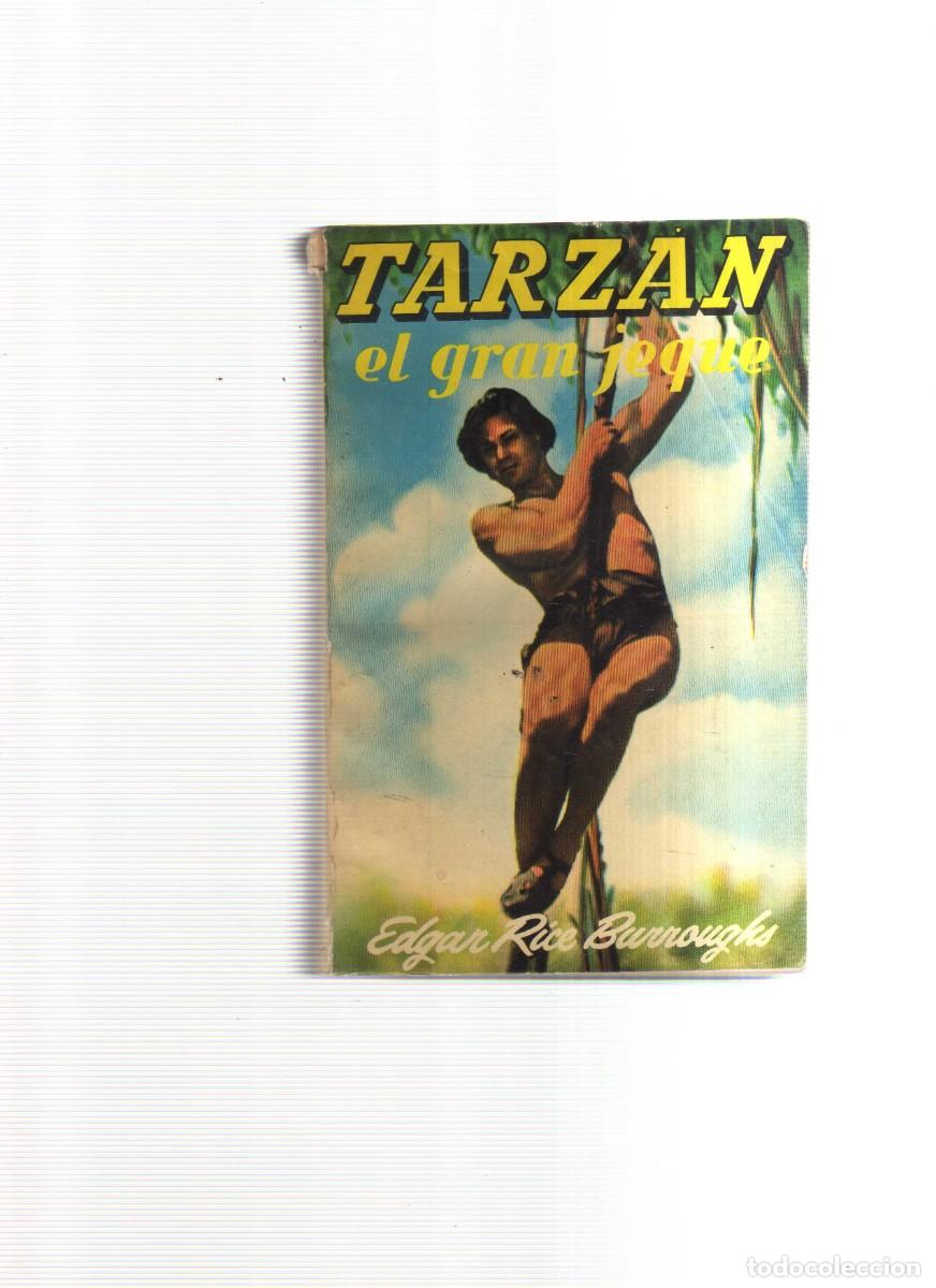 Libros: TARZAN EL GRAN JEQUE EDGAR RICE BURROUGKS - Foto 1