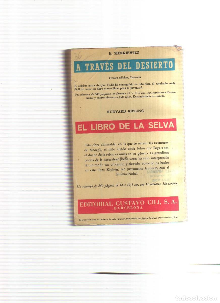 Libros: TARZAN EL GRAN JEQUE EDGAR RICE BURROUGKS - Foto 2