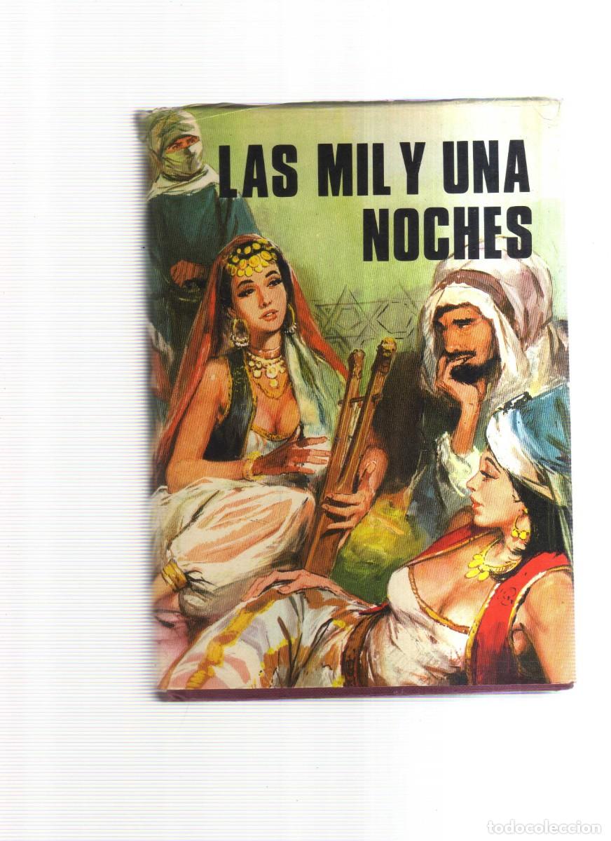 Libros: LAS MIL Y UNA NOCHE DOS TOMOS ANONIMO EDICON ILUSTRADA - Foto 1
