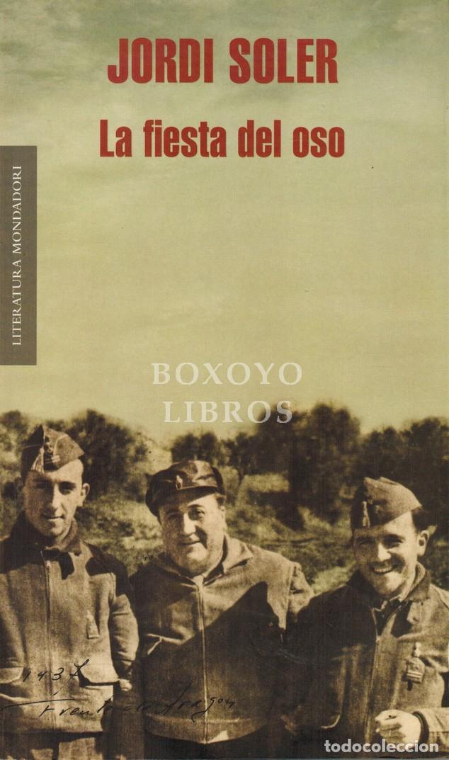 Libros: SOLER, Jordi. La fiesta del oso - Foto 1