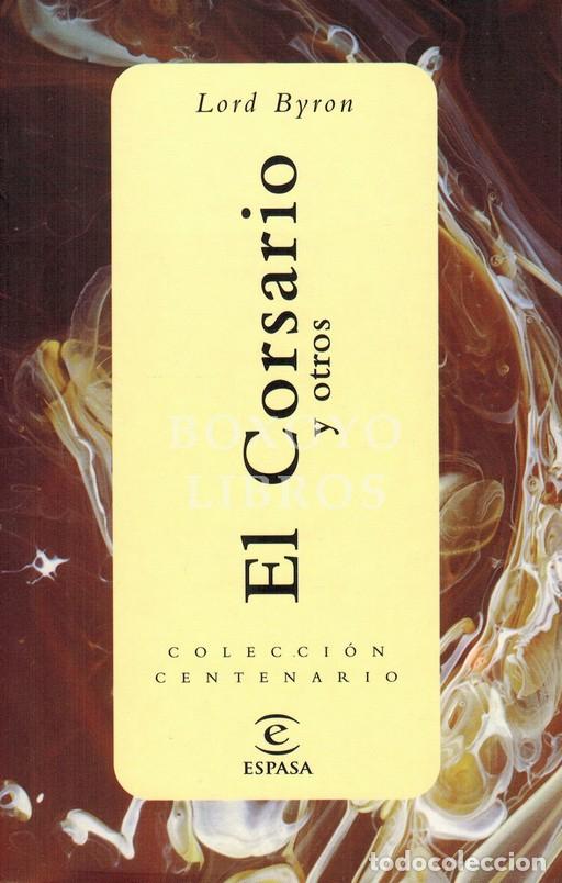 Libros: LORD BYRON. El Corsario y otros - Foto 1