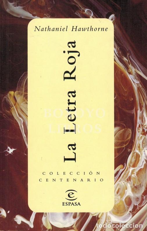 Libros: HAWTORNE, Nathaniel. La letra roja - Foto 1