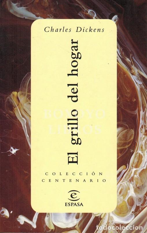 Libros: DICKENS, Carlos. El grillo del hogar - Foto 1