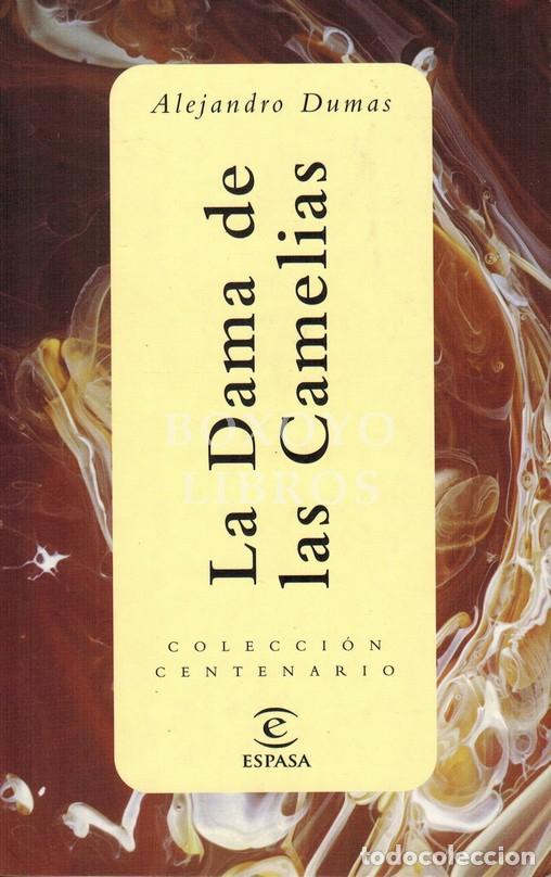Libros: DUMAS, Alejandro. La Dama de las Camelias - Foto 1