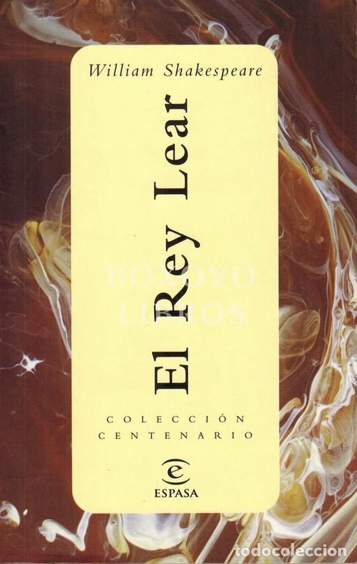 Libros: SHAKESPEARE, William. El Rey Lear - Foto 1