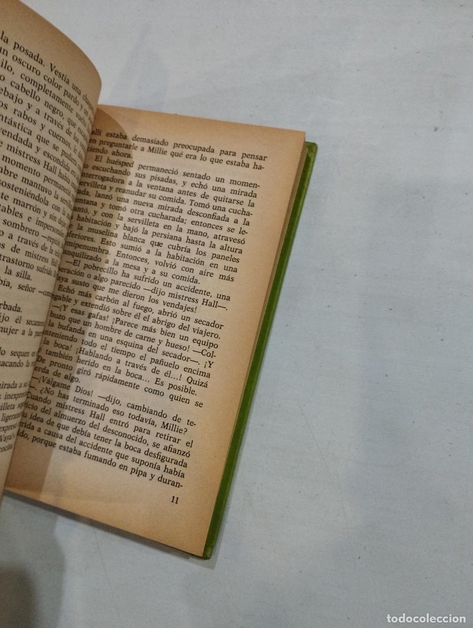 Libros: H. G. Wells - El hombre invisible - Foto 2