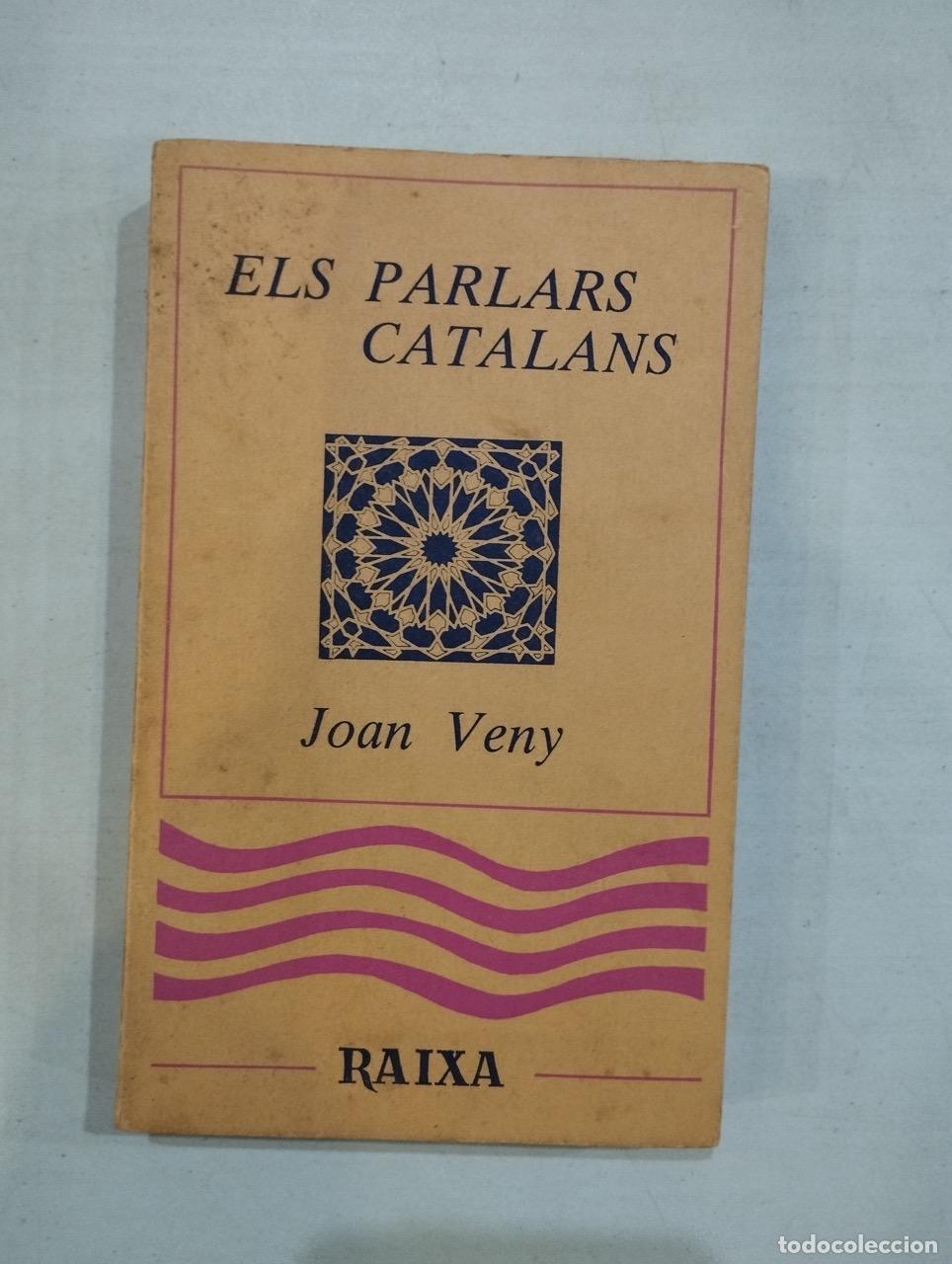 Libros: Joan Veny - Els parlars catalans - Foto 1