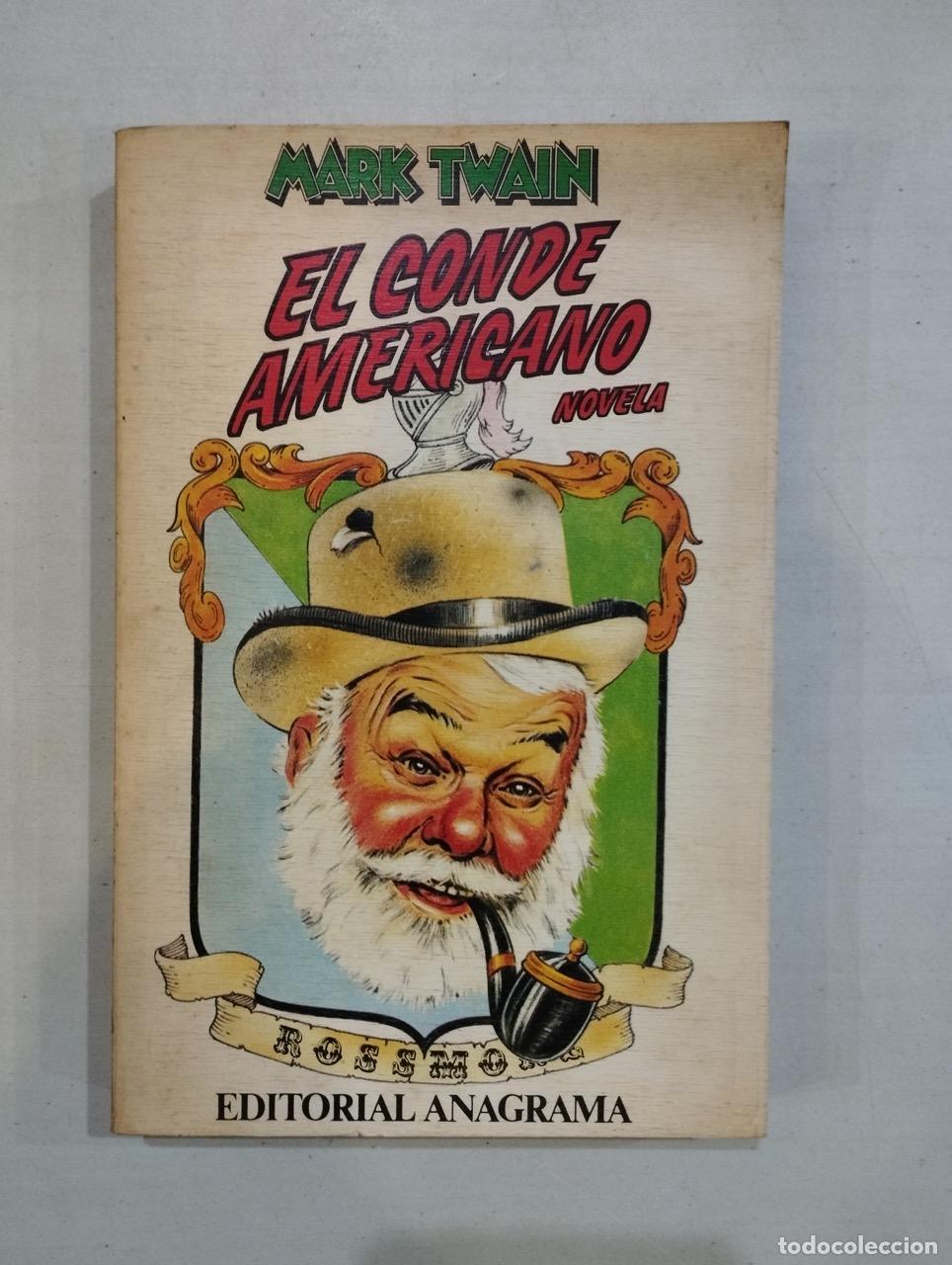Libros: Mark Twain - El conde americano - Foto 1