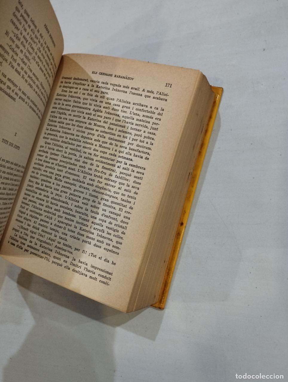 Libros: Dostoievski - Els germans Karam&agrave;zov - Foto 2