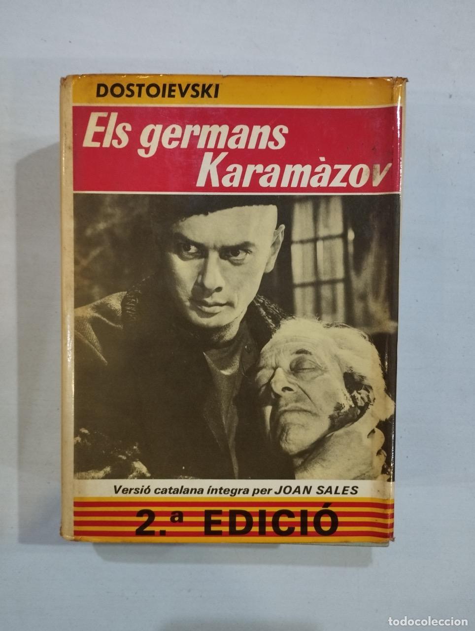 Libros: Dostoievski - Els germans Karam&agrave;zov - Foto 1